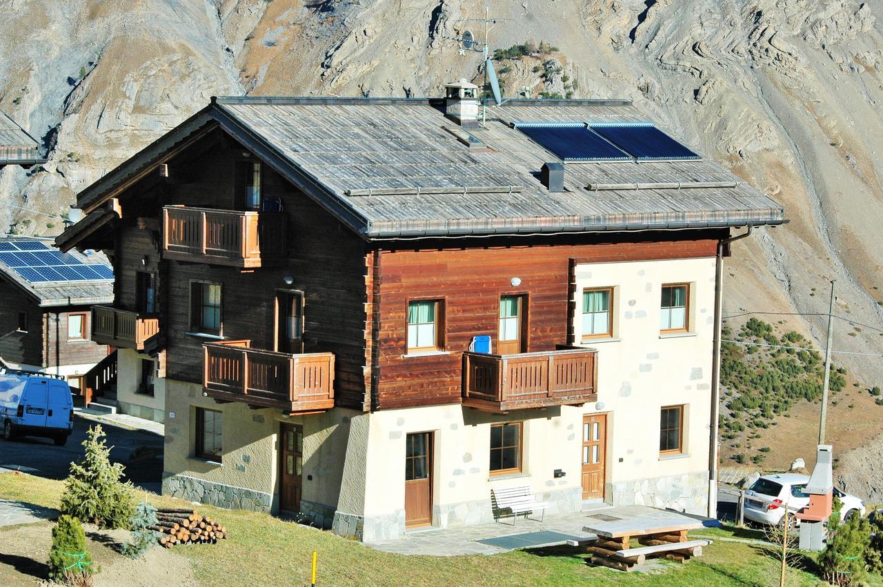 Chalet Li Baita Genny Livigno Exterior photo