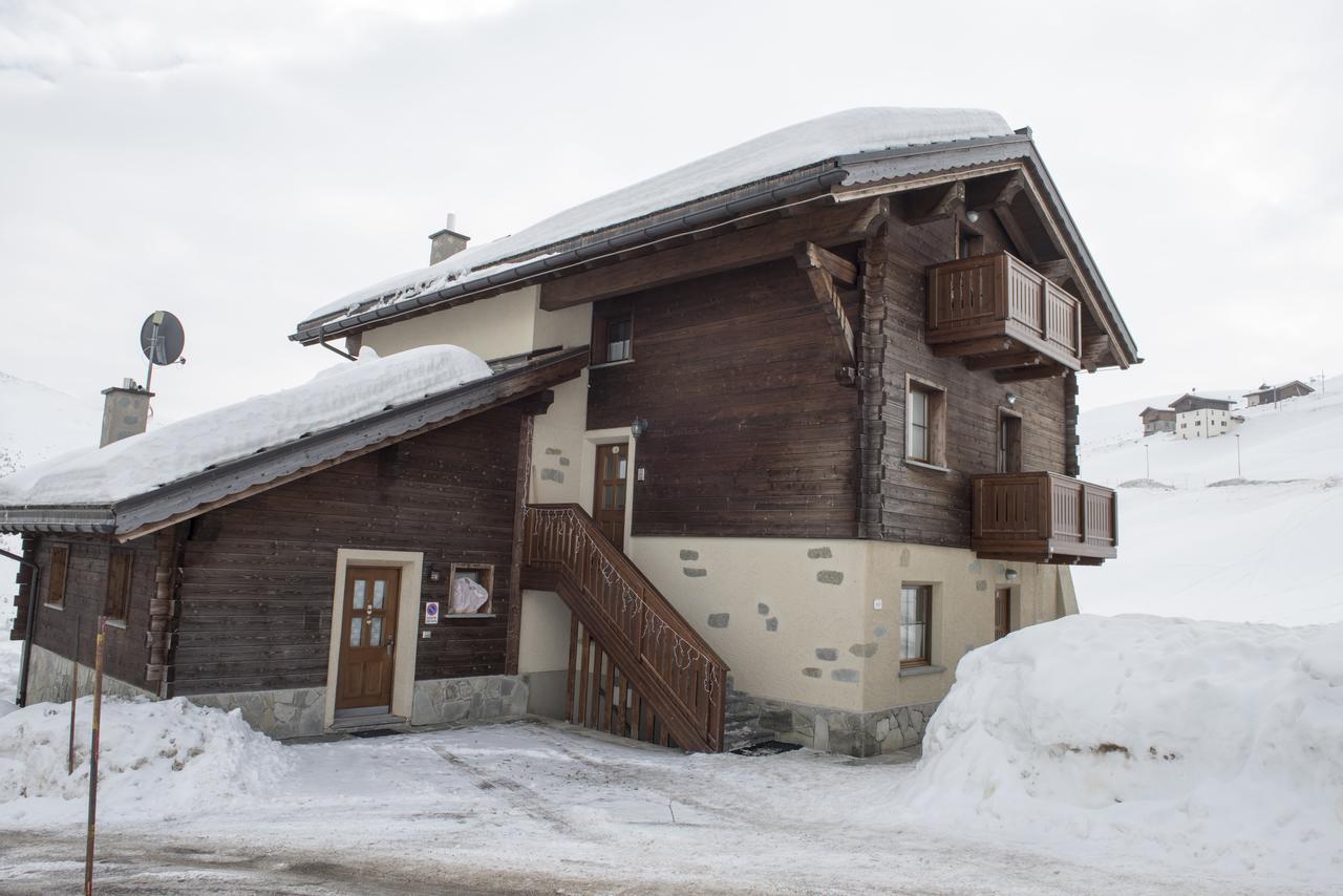 Chalet Li Baita Genny Livigno Exterior photo